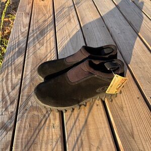 Salomon Black Snow Clog